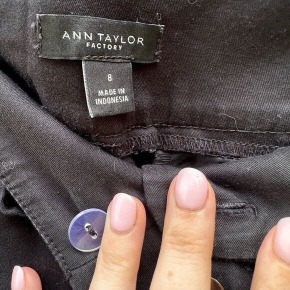 Ann Taylor Black Trousers - Picture 5 of 8
